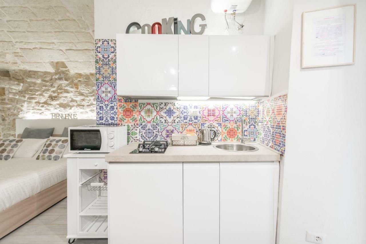 San Nicola Old Town Apartment Casatuabari Buitenkant foto
